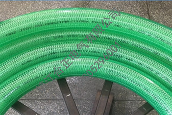 济水街道绿色PVC透明软管